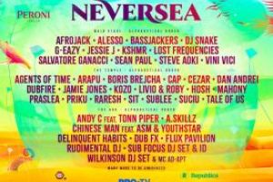 Ce artisti vor urca pe scena festivalului NEVERSEA din aceasta vara de la Constanta