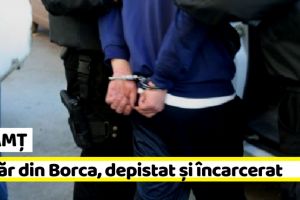 NEAMȚ: Tânăr din Borca, depistat şi încarcerat de poliţişti