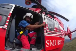 Spitale de campanie şi elicoptere SMURD aduse la Sibiu special pentru Summit