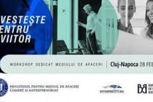 Workshop dedicat mediului de afaceri, la Hotel Central din Ploiesti