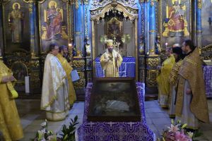 În Duminica Ortodoxiei, Episcopul Siluan a slujit la Catedrala din Budapesta