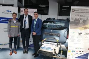 UPIT, singura universitate prezentă la Forumul Industriei Auto de la Craiova