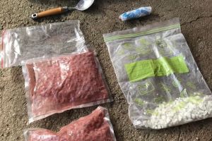 Percheziţii ale poliţiştilor orădeni într-un dosar cu droguri de mare risc. Captură impresionantă (FOTO / VIDEO)