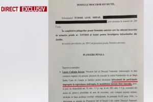 Documentul care o împiedică pe Kovesi să ajungă procuror european