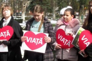 „Marşul pentru Viaţă”, – la Reghin