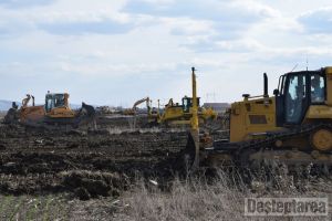 Muncitorii de pe şantierul Variantei Ocolitoare a Municipiului Bacău sunt liberi în perioada 21 – 26 martie 2019