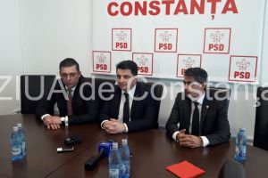 Ministrul Culturii, Valer-Daniel Breaz, participa la o conferinta la sediul PSD Constanta