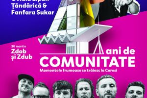 Pe 30 şi 31 martie celebrăm la Coresi Shopping Resort 4 ani de comunitate