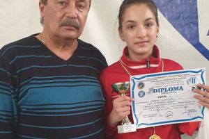 Trei medalii pentru spadasinele de la LPS Bihorul, la Memorialul 