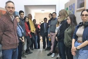 FOTO. Ziua Mondială a Apei, văzută de elevii Liceului Vocaţional de Artă Târgu Mureş
