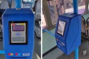 Timişorenii plătesc transpotul în comun cu cardul, direct în autobuz
