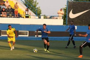  FC Viitorul, meci amical cu Zimbru Chisinau pe stadionul Central al Academiei Gheorghe Hagi