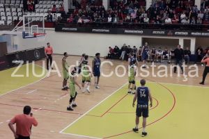 BC Athletic Constanta, esec pe teren propriu cu CSO Voluntari