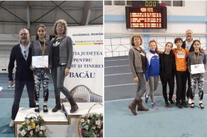 Atleta Roxana Constantin, de la CSS1 Constanta, vicecampioana nationala la junioare 3 (galerie foto) 