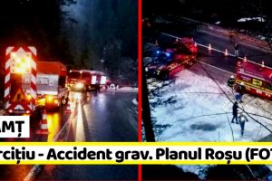 NEAMȚ: Exerciţiu – Accident grav. Planul Roşu (FOTO)