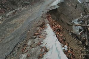 Drumul spre Regia s-a rupt. Din nou