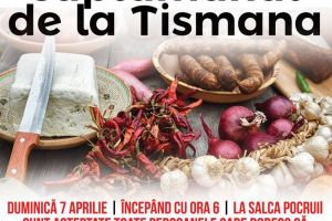 Târg  săptămânal la Tismana