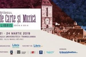 Azi  îşi deschide porţile Târgul de Carte şi Muzică Libris Braşov 2019