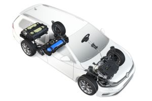 Volkswagen vine cu un motor îmbunătăţit şi un rezervor de CNG suplimentar pentru versiunea Golf TGI