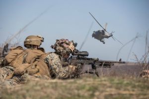 S-a incheiat, la Babadag, un amplu exercitiu militar international. Ce forte au participat din judetele Constanta si Tulcea 