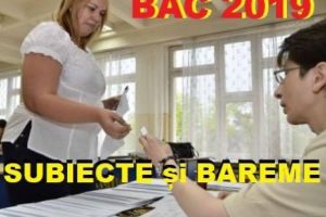 BAC 2019. Subiecte şi Bareme EDU.RO pentru proba la alegere a profilului. Simulare Bacalaureat