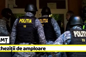 NEAMȚ: Percheziţii de amploare în mai multe judeţe printre care şi Neamţ