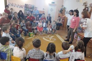 Proiect Erasmus+K2 pentru dezvoltarea abilităţilor socio-emoţionale la vârsta preşcolară, la Grădiniţa Nr. 2 Pucioasa