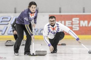 Campionatul European de Curling, pe Patinoarul Olimpic