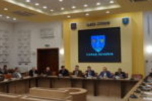 Ședinţă extraordinară a Consiliului Judeţean Caraş-Severin