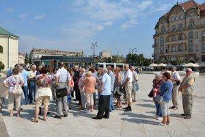 Record: Peste 250.000 de turişti au vizitat anul trecut Oradea. Oraşul are cea mai mare creştere procentuală de vizitatori din ţară