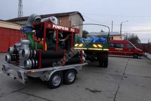 Situaţie fără precedent! IGSU trimite un detaşament operativ la Târgovişte, pregătit de intervenţie în această noapte