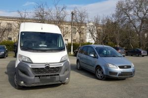 Autoturisme cautate de autoritatile din Austria si Belgia, gasite la Constanta. Ce masuri au luat politistii de frontiera (galerie foto)