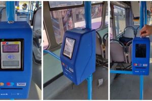 Primele mijloace de transport în comun din care puteţi cumpăra bilete cu cardul contactless