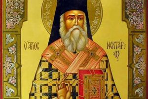 Sf. Ierarh Nectarie - oaspete de seamă la hramul Mănăstirii Sihăstria Putnei