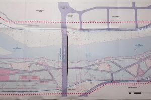 Zonă de agrement cu faleză, terenuri de sport, pistă de biciclete şi spaţiu pentru ...