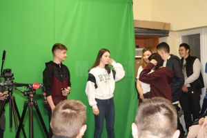 „Zilele porţilor deschise”, la Clubul Video ART al Colegiului „Petru Rareş”