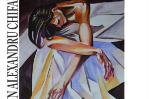 Expoziţia de pictură, grafică şi acuarelă a artistului Cătălin Alexandru Chifan, la ...