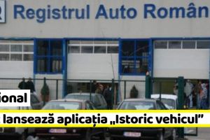 Naţional: RAR lansează aplicaţia „Istoric vehicul”