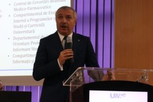 Ocupabilitate de doar 60% a personalului didactic de la UMFST din cauza criteriilor de concurs peste media naţională