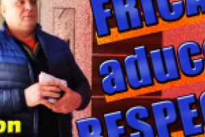 VIDEO/ Ion Clamparu: “Frica aduce respect!”