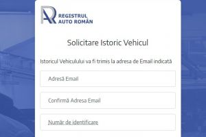 Registrul Auto Român lansează aplicaţia „ISTORIC VEHICUL”