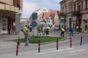 Primăria Miercurea Ciuc: În ultima săptămână a lunii martie se desfăşoară curăţenia generală de primăvară