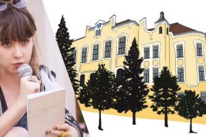 Kali Ágnes va vorbi cu elevii de la „Bolyai” despre literatura contemporană, libertate şi scris