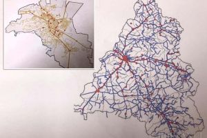 Zile „negre” pe şosele: Vezi harta celor mai grave accidente rutiere înregistrate în Bihor!