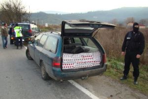 Contrabandiştii din judeţ, eliminaţi unul câte unul. Amplă acţiune a Poliţiei