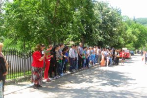 Borboly Csaba, preşedintele Consiliului Judeţean Harghita, face apel la mila creştină