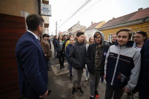 Și elevii din Gheorgheni vor primi cornuri marca Harmopan