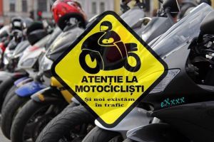 Campania Atenţie la Motociclişti!