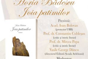 Lansare de carte – „Joia patimilor” de Horia Bădescu