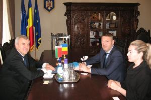 Ambasadorul Republicii Belarus, la Braşov